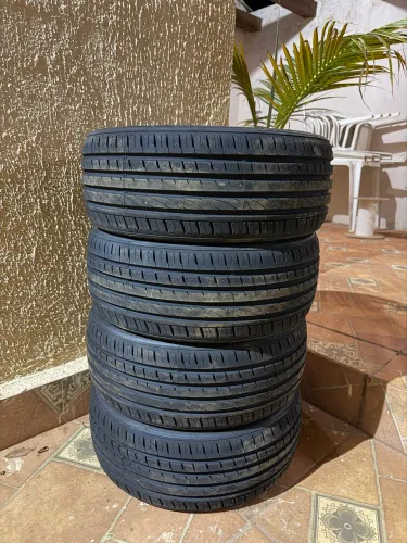 4 pneus aro 17 185/35