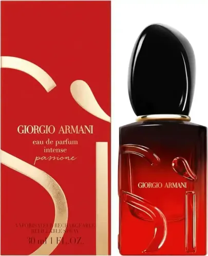 Perfume Giorgio Armani Si Passione Eau de Parfum Intense 30ml - SELO ADIPEC