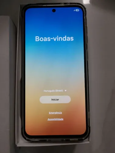 Samsung A56 com 256 muito novo