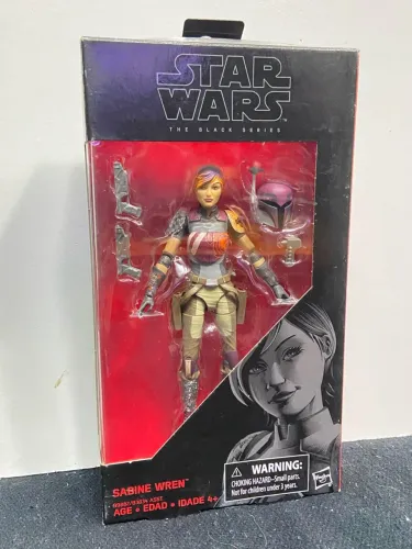 Star Wars Black Series - Sabine Wren - 33