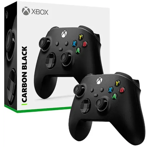 Controle Xbox Wireless Series X|s Carbon Black