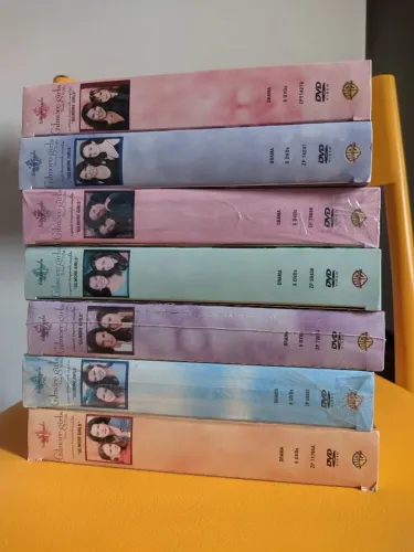 DVDs Gilmore Girls - Todas as temporadas (1 a 7)