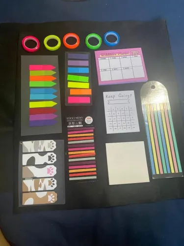 Papelaria, itens nunca ou pouco usados