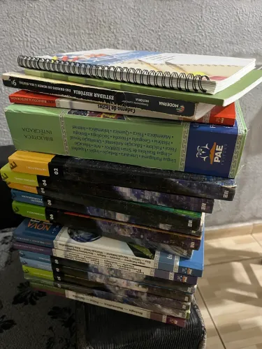 Doação de Livros para Estudo
