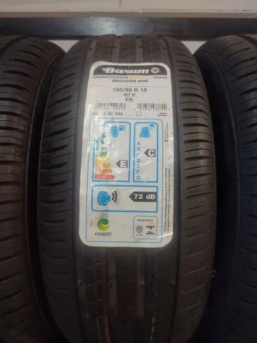 PNEUS 195/50/15 CONTINENTAL BARUM