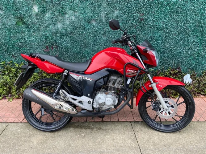 Honda CG 160 FAN Flex 2019