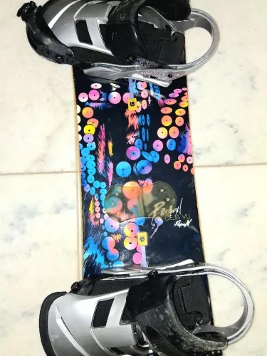 Prancha Burton Snowboard