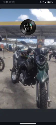 Yamaha Crosser 2025 único dono
