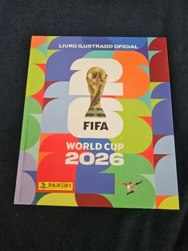 Álbum Copa do Mundo 2026