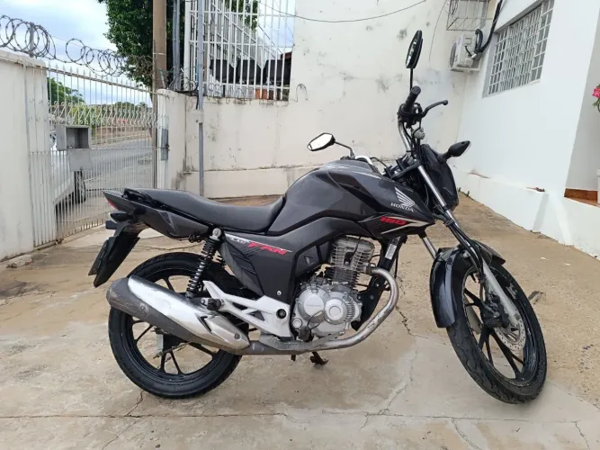 Honda CG 160 FAN Flex 2019