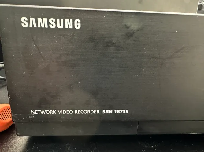 NVR Samsung 16 canais 