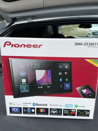 Multimídia Pioneer com Car Play
