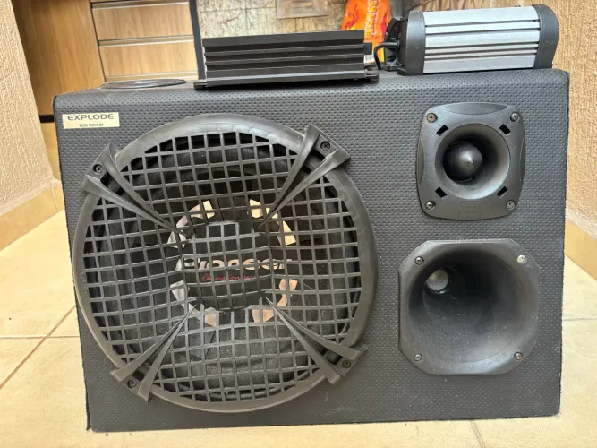 Som automotivo completo Pioneer + JBL + Falcon + Stetsom