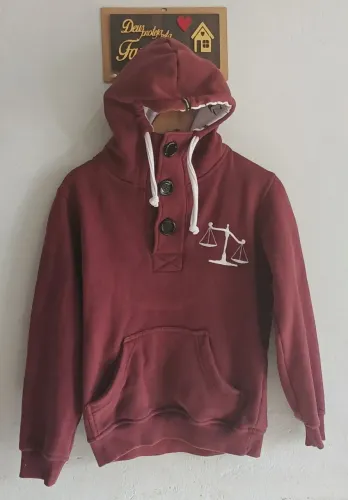 MOLETON BORDO CANGURU DIREITO