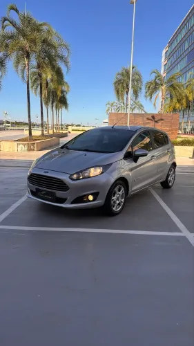 Ford Fiesta 1.6 16V Flex Mec. 5P 2016