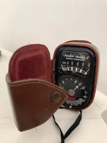 Fotômetro weston master ii