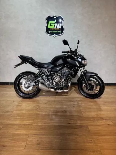Yamaha MT-07 22/22