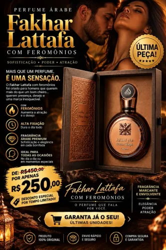 Perfume Arabe Original ULTIMA UNIDADE