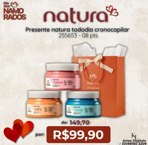 Produtos Avon e natura 