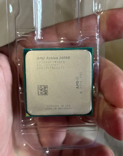 PROCESSADOR AMD ATHLON 300G USADO
