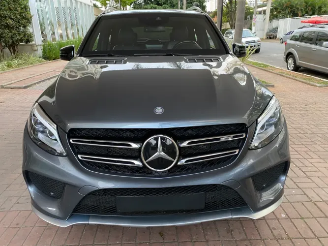 Mercedes-Benz GLE-43 AMG 4matic 3.0 V6 Bi-TB Aut. 2017