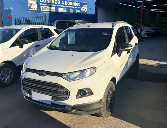 Ford Ecosport Freestyle 1.6 16V Flex 5P 2014
