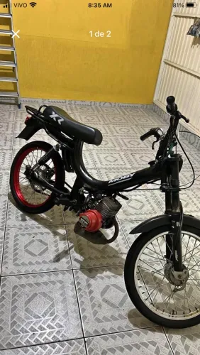 Mobilete 2 tempo pra sair rápido