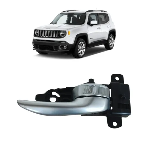 maçaneta interna traseiro direito jeep Renegade 2016