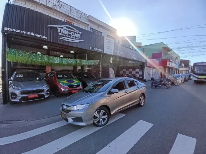 Honda City Sedan LX 1.5 Flex 16V 4P Aut. 2015