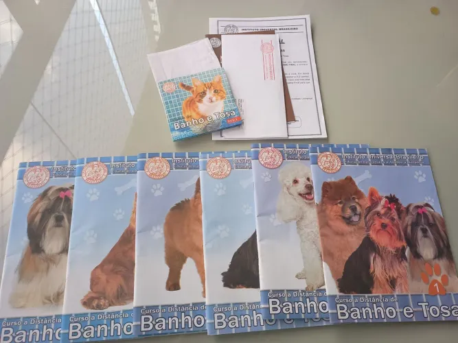 Livro Técnicas de banho e tosa