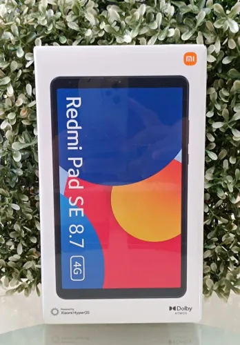 Tablet Xiaomi Redmi Pad SE 4G (com chip) - Parcelo no cartão 