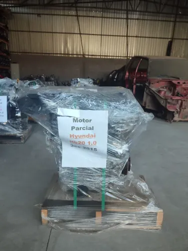 Motor parcial Hyundai HB20 2015 1.0