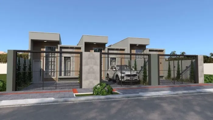 Casa Residencial à venda, Canadá, Cascavel - CA2819.