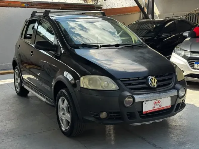 Volkswagen Crossfox 1.6 MI Total Flex 8V 5P 2008