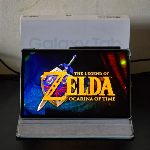 Samsung Galaxy Tab S8+ 256/8 GB - LEIA!!! - OPORTUNIDADE