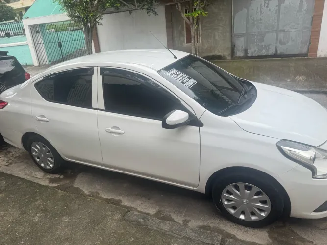 Nissan Versa S 1.6 16V Flexstart 4P Mec. 2019