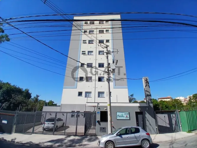 Apartamento para locação no Jardim Simus, Sorocaba-SP: 2 quartos, 2 salas, 1 banheiro, vag