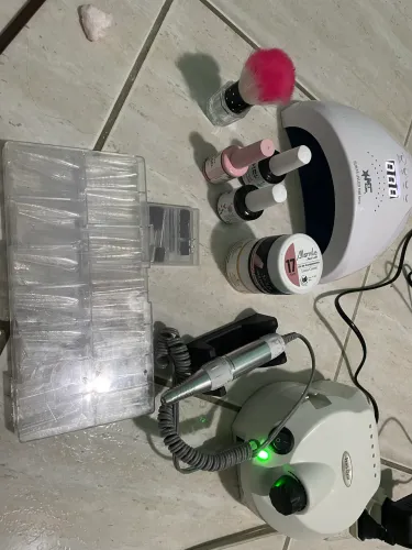 Kit para unhas em gel e alongamento