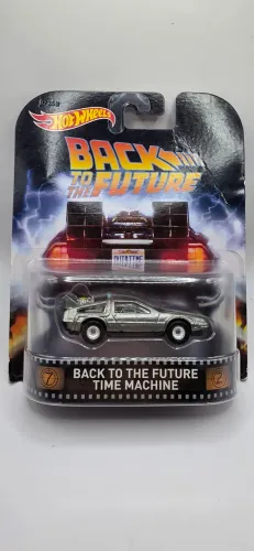 Hot Wheels Back to The Future Time Machine