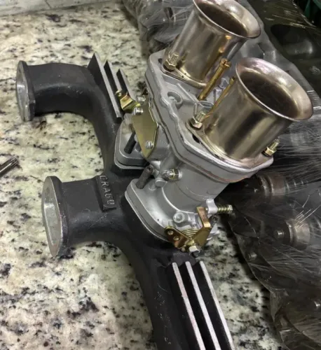 MOTOR 6CC OPALA 88 COM WEBER 44 