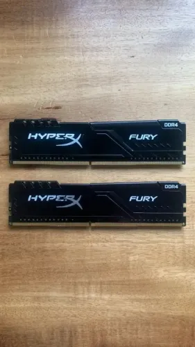 Memória RAM 16gb (2x8) HyperX DDR4