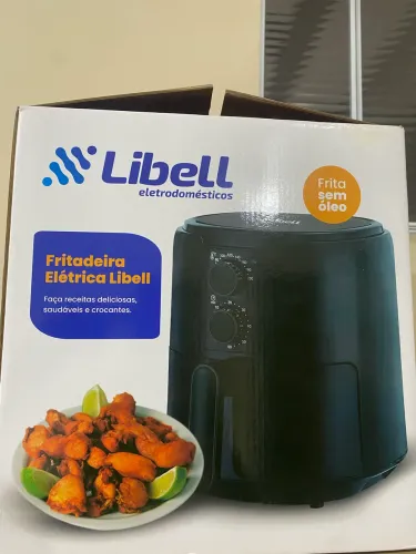Vendo fritadeira elétrica, Está na caixa nova