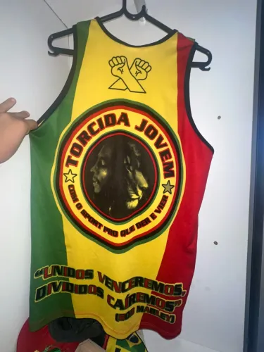 Regata Bob marley torcida jovem do Sport Reliquia 