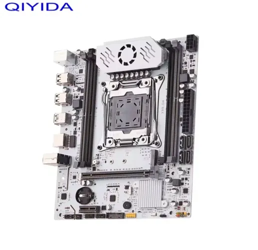 Placa mãe Xeon x99 Qiyida D4
