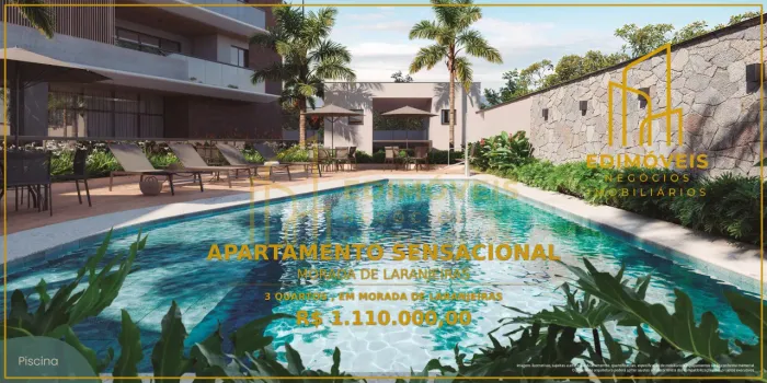 Oportunidade Única: Últimas Unidades no Exclusivo San Andres em Morada de Laranjeiras!