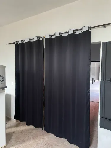 Cortina black out 2,80x 2,30 em tecido