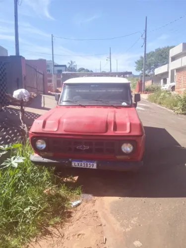 Camionete D10 1979 Motor Perkins 