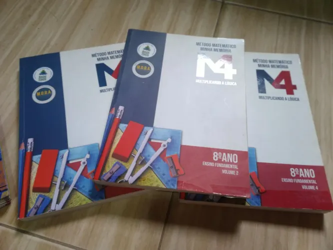 Livros 8 ° ano. Somente do 2° bim,3°e 4°