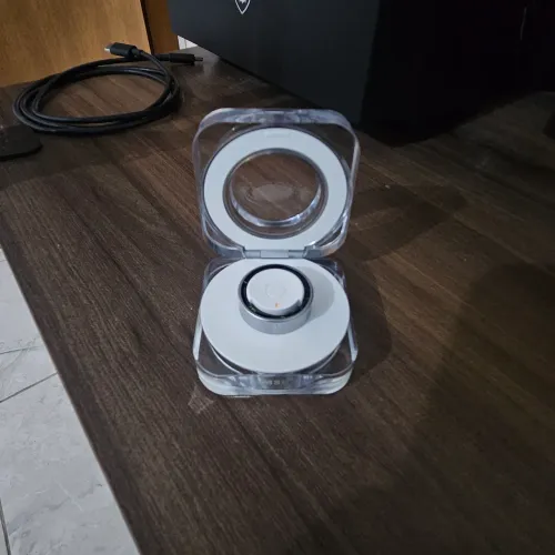 Galaxy Ring - Titânio Prata (Tamanho 8 / Aro 17) - Novo
