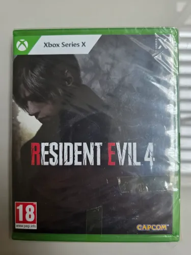 Resident Evil 4 remake xbox series x + mapa deluxe